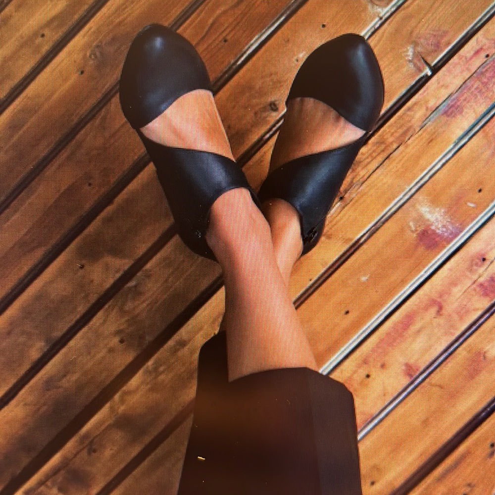 Coclico Sarah Heel Black Leather size 39